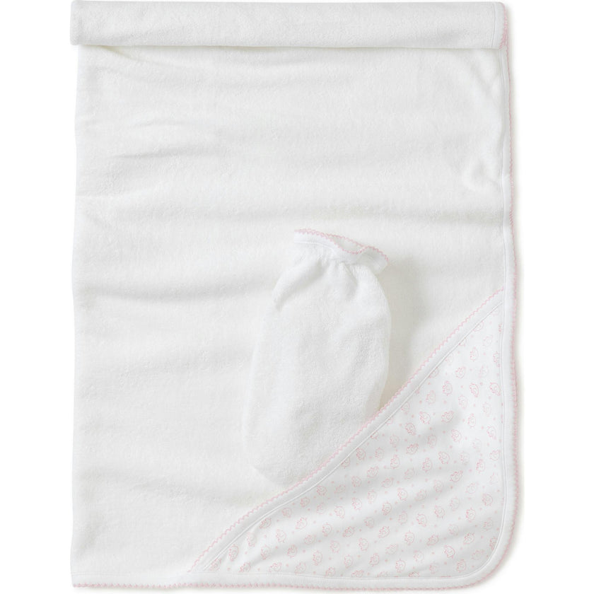 Ele-fun Towel & Mitt Set