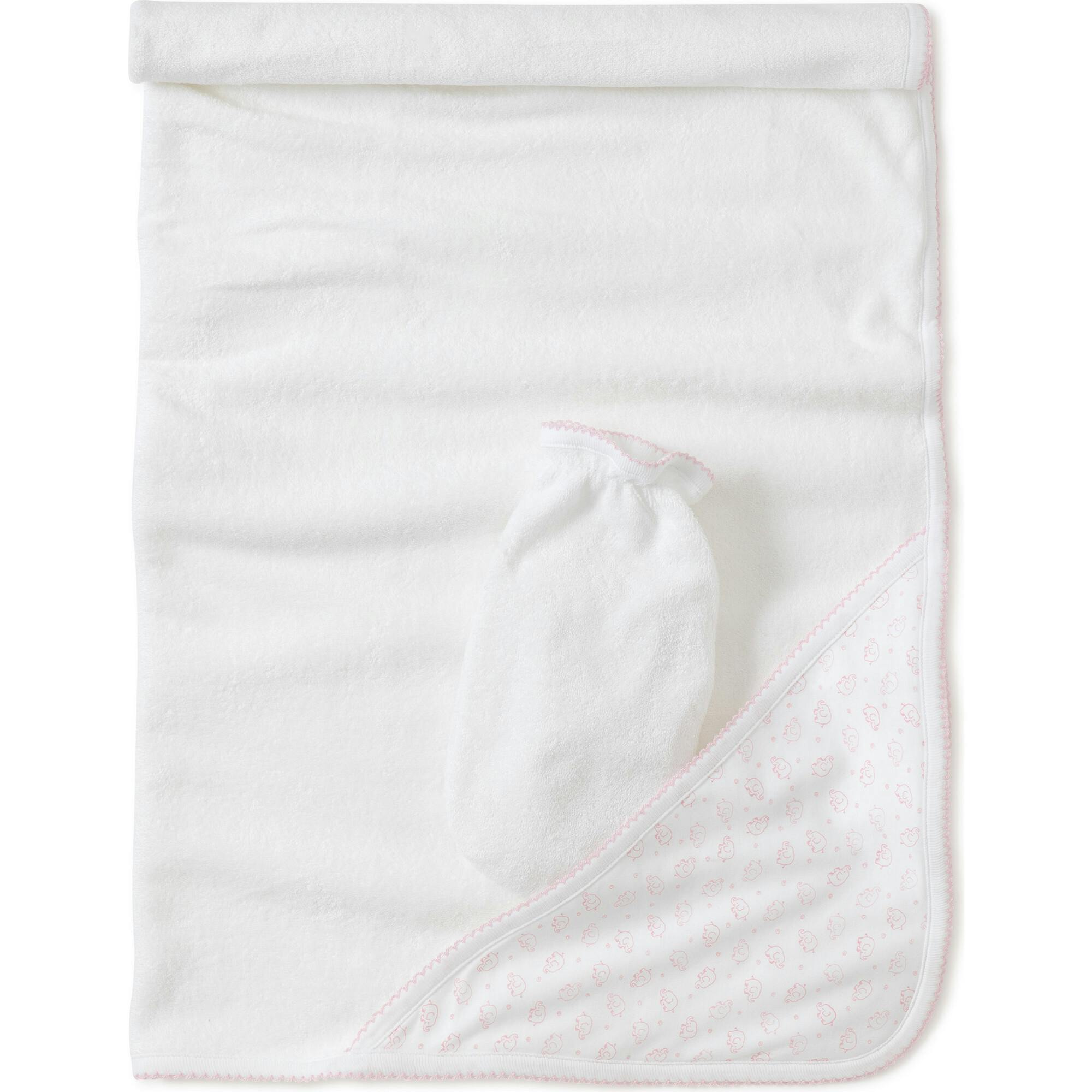 Ele-fun Towel & Mitt Set