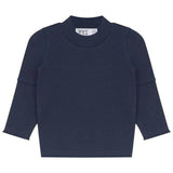 Low Mock Neck Top