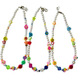 Happy Beaded Necklace
