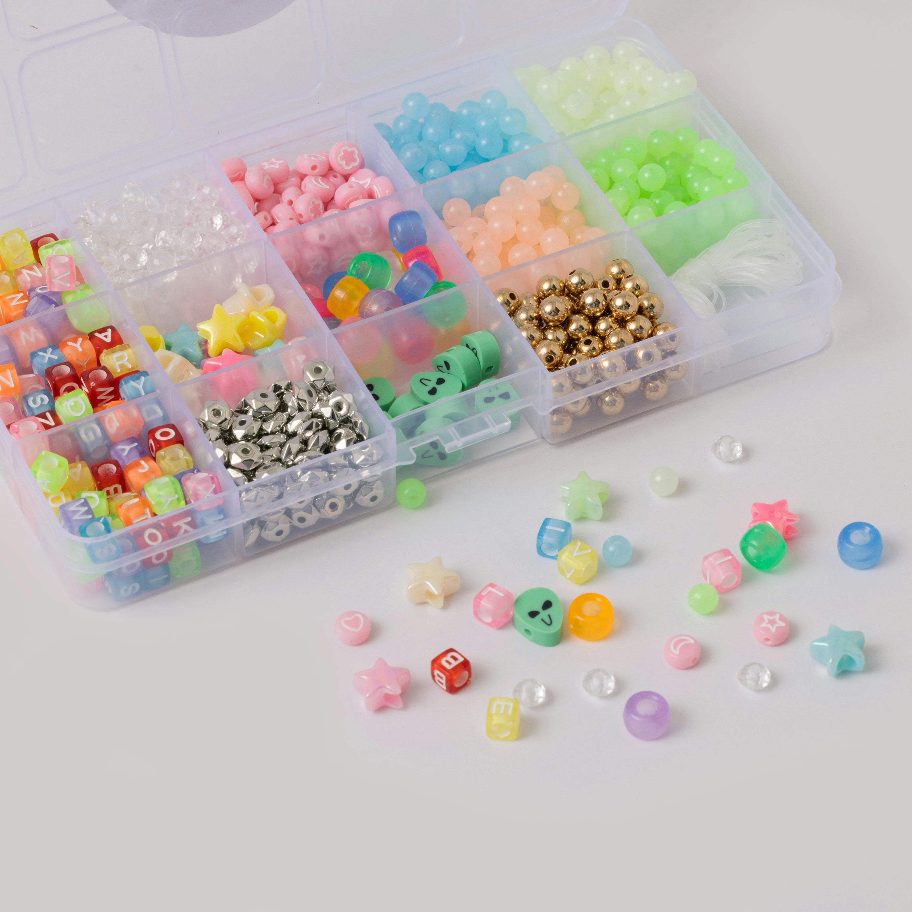 Alien Beaded Bracelet Letter Bead Kit
