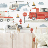 Emergency Kit • Medium • Peel-and-Stick Wall Decals