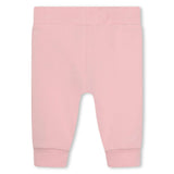 BOSS KIDSWEAR Pink Tracksuit And T-shirt Baby Set