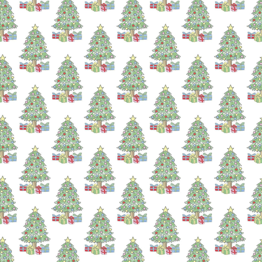 Parker Zipper Pajama - Under the Christmas Tree