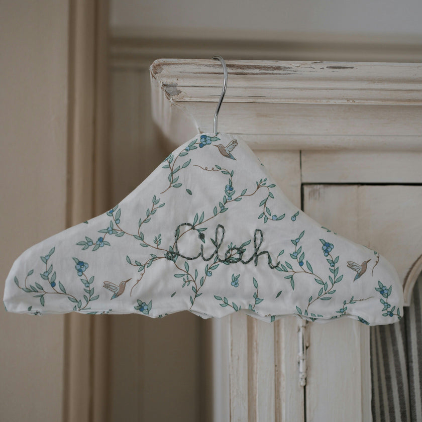 Children's Secret Garden Wooden Hanger