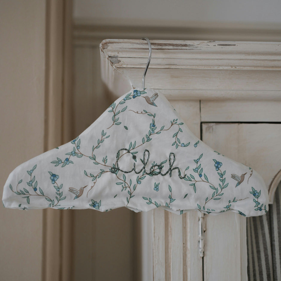 Kids Secret Garden Wooden Hanger, Prints