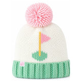Golf Flag Bobble Hat