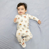 Cowdogs - 2 Way Zipper Footie