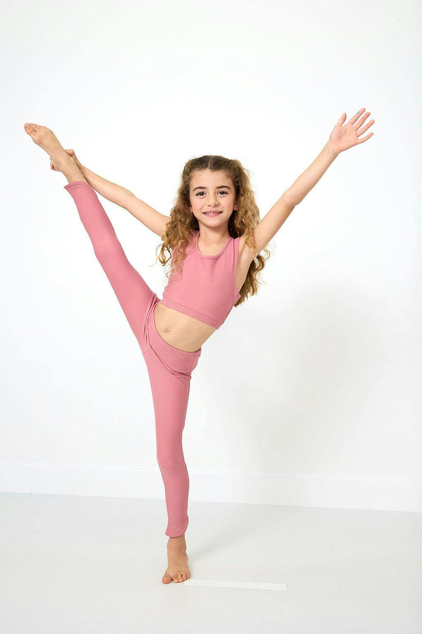 dusty pink forever flex legging