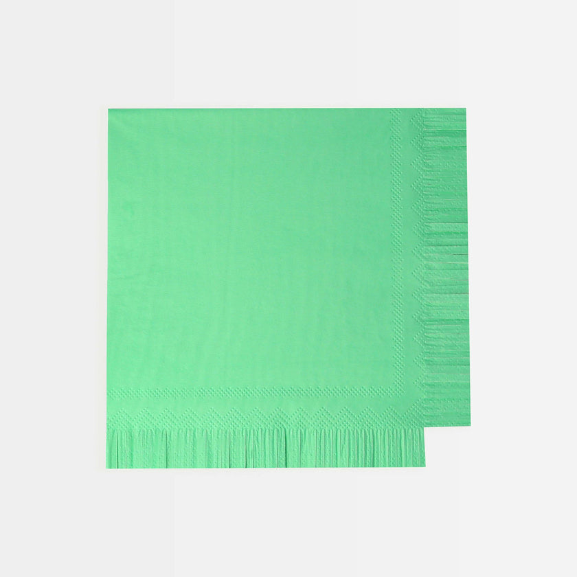 Assorted Bright Large Napkins