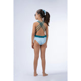 Ruffle Strap Swimsuit, Florals