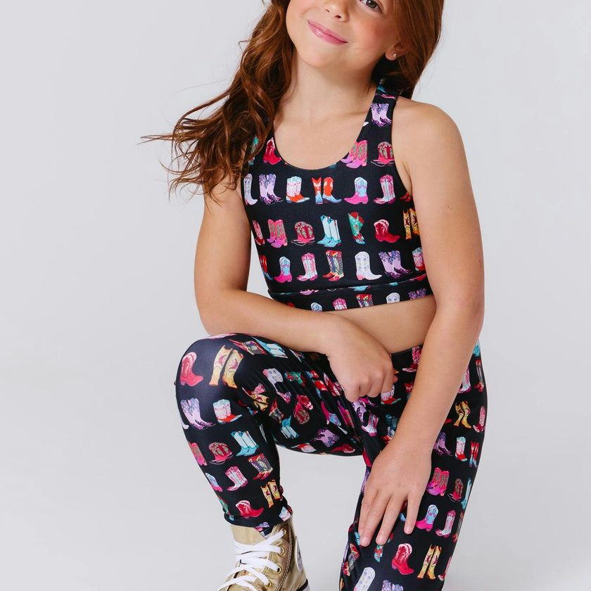 Girls Hi-Shine Sports Bra