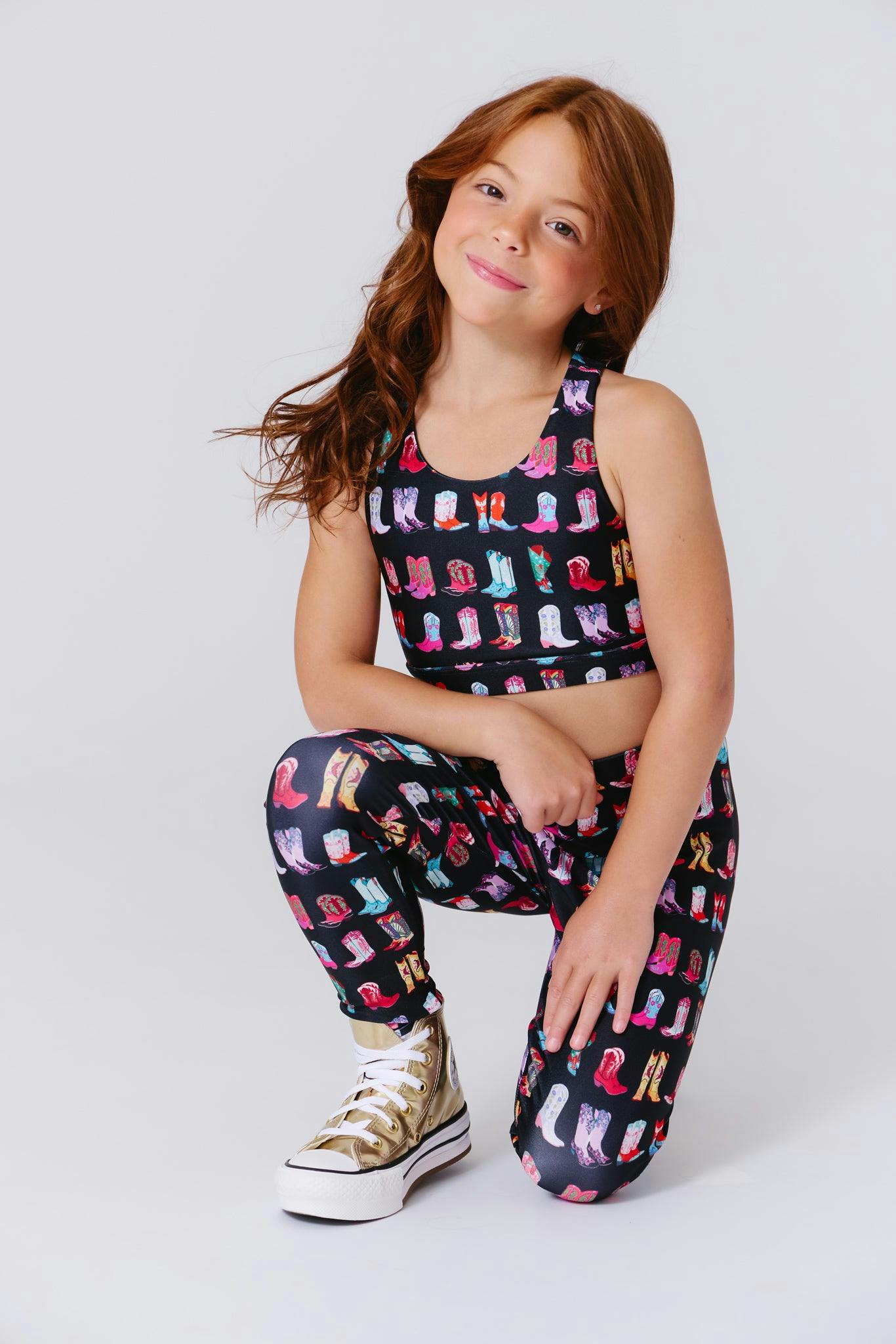 Girls Hi-Shine Sports Bra
