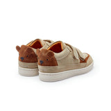 Rinou Sneakers | Bear | Taupe Suede