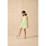 Crossback Swimsuit in Pistachio Wand