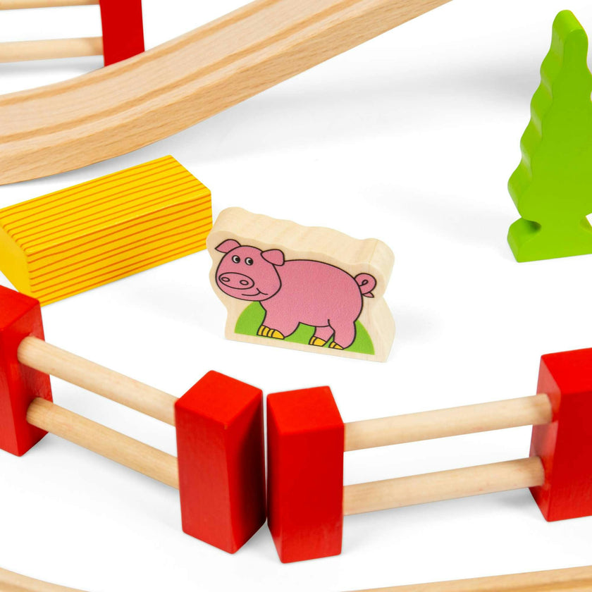 Rural Rail and Road Set