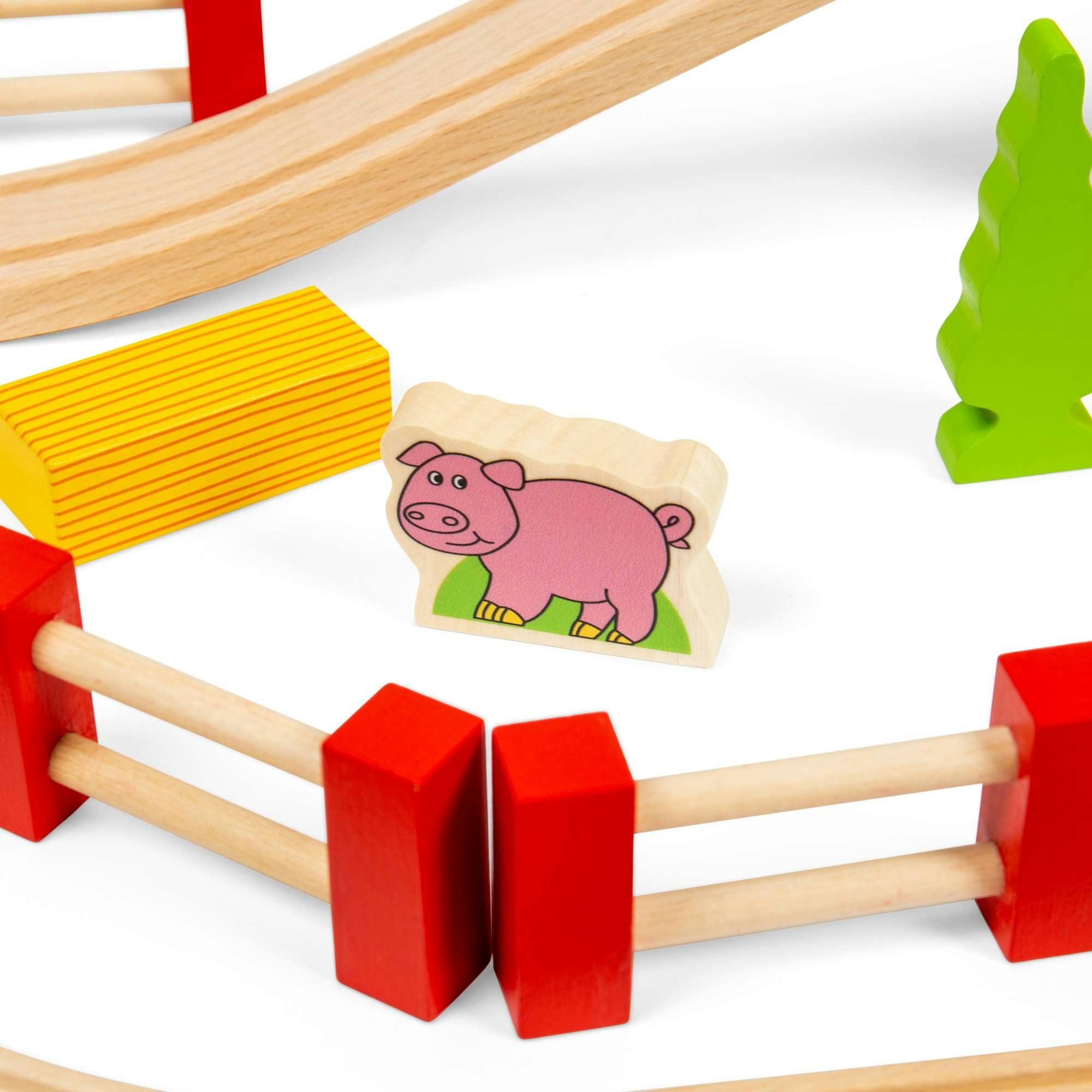 Rural Rail and Road Set