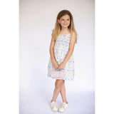 Adelaide Dress in Green Hills Garden