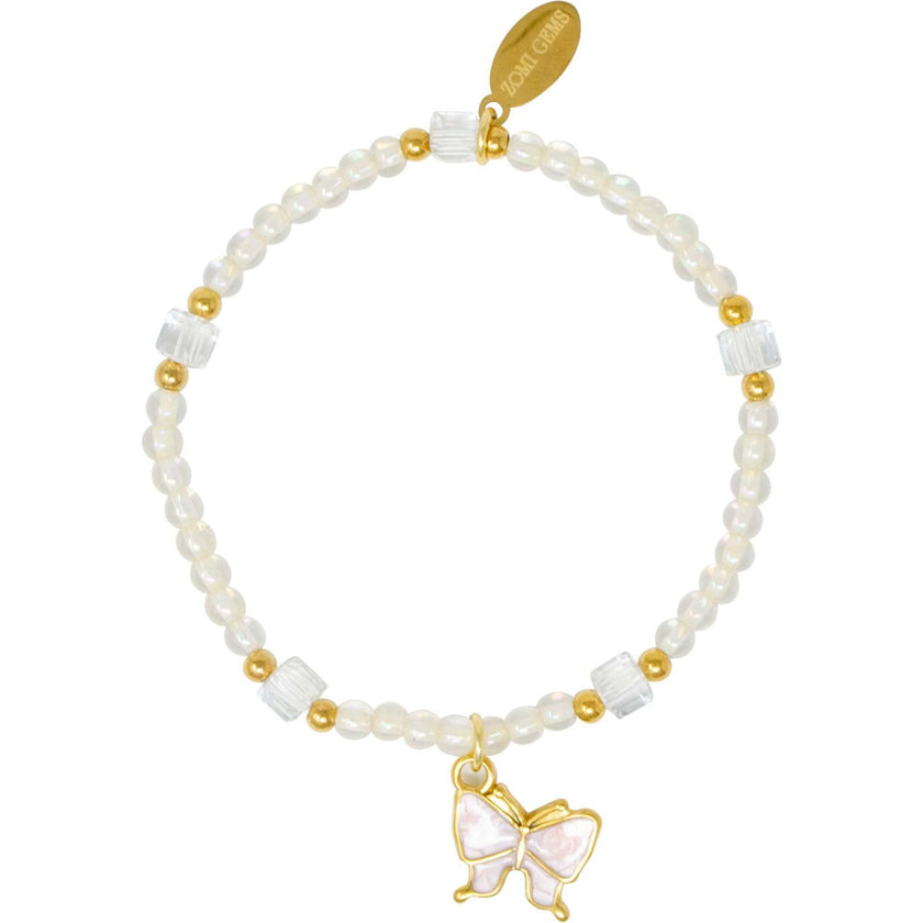 Girl's Bead Dainty Bracelet Set