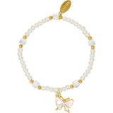 Girl's Bead Dainty Bracelet Set