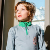 Honu Merino half-zip longsleeve "Rascal"