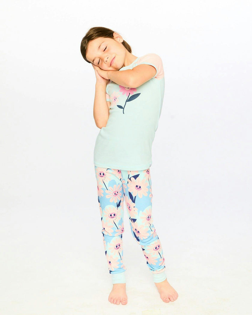 Organic Cotton Two-Piece Pajamas Set