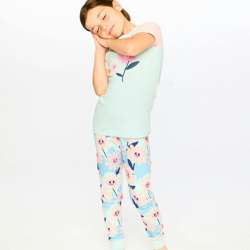 Organic Cotton Two-Piece Pajamas Set