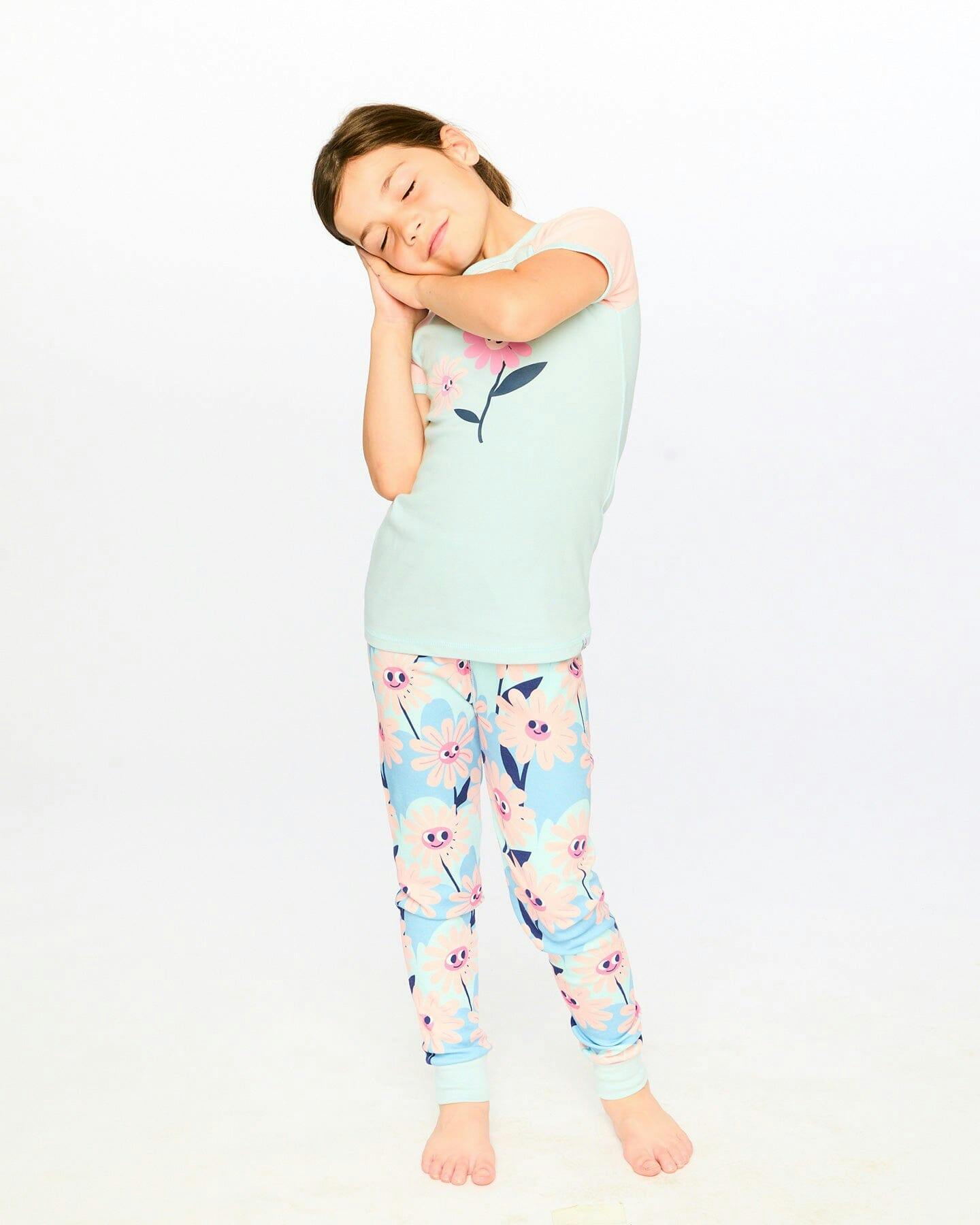 Organic Cotton Two-Piece Pajamas Set