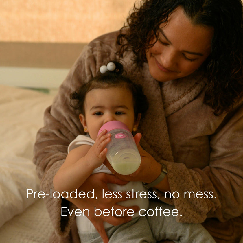 9 oz Anti-Colic Formula Making Baby Bottle