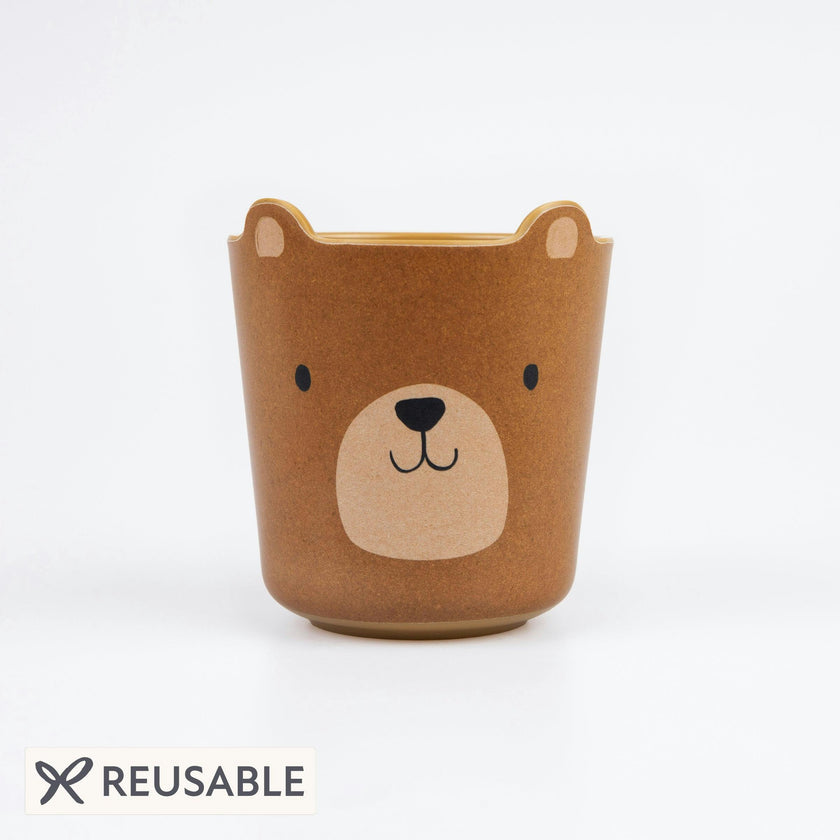 Reusable Bear Cup