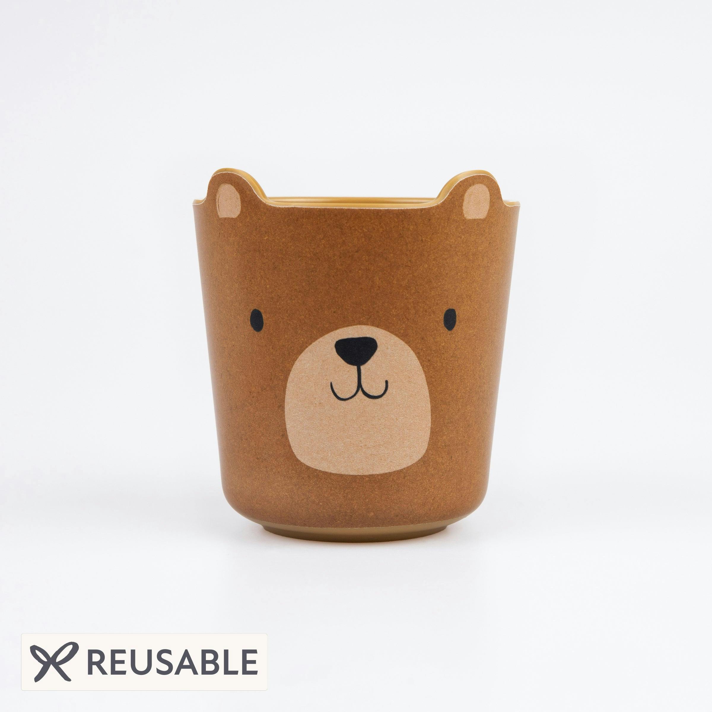 Reusable Bear Cup