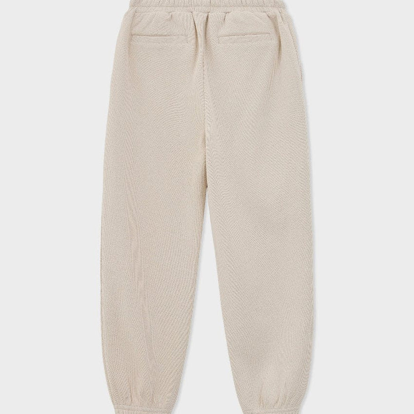Organic Cotton French Rib Pant