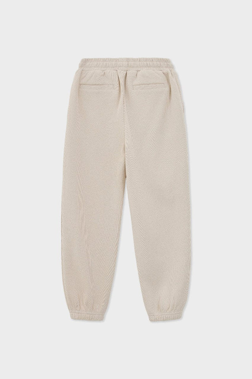 Organic Cotton French Rib Pant