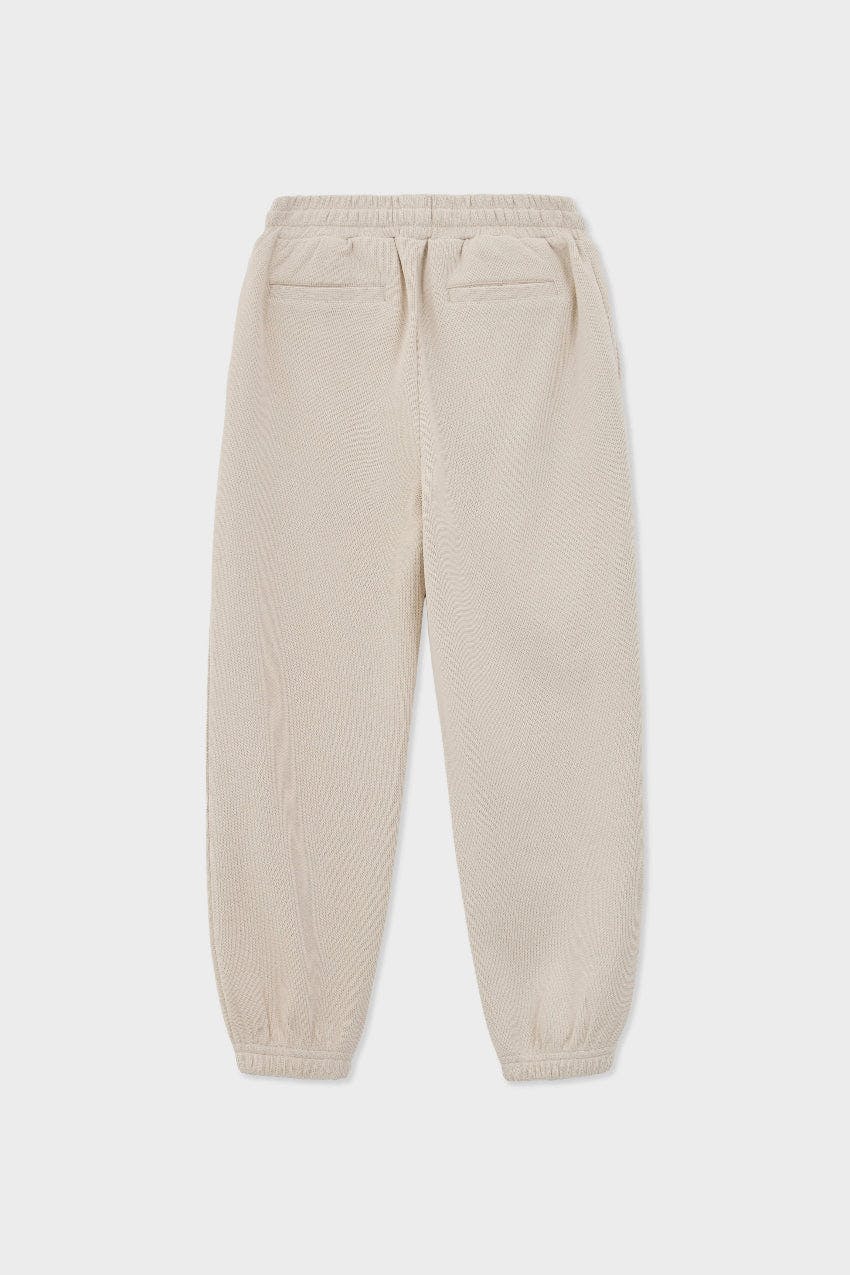 Organic Cotton French Rib Pant