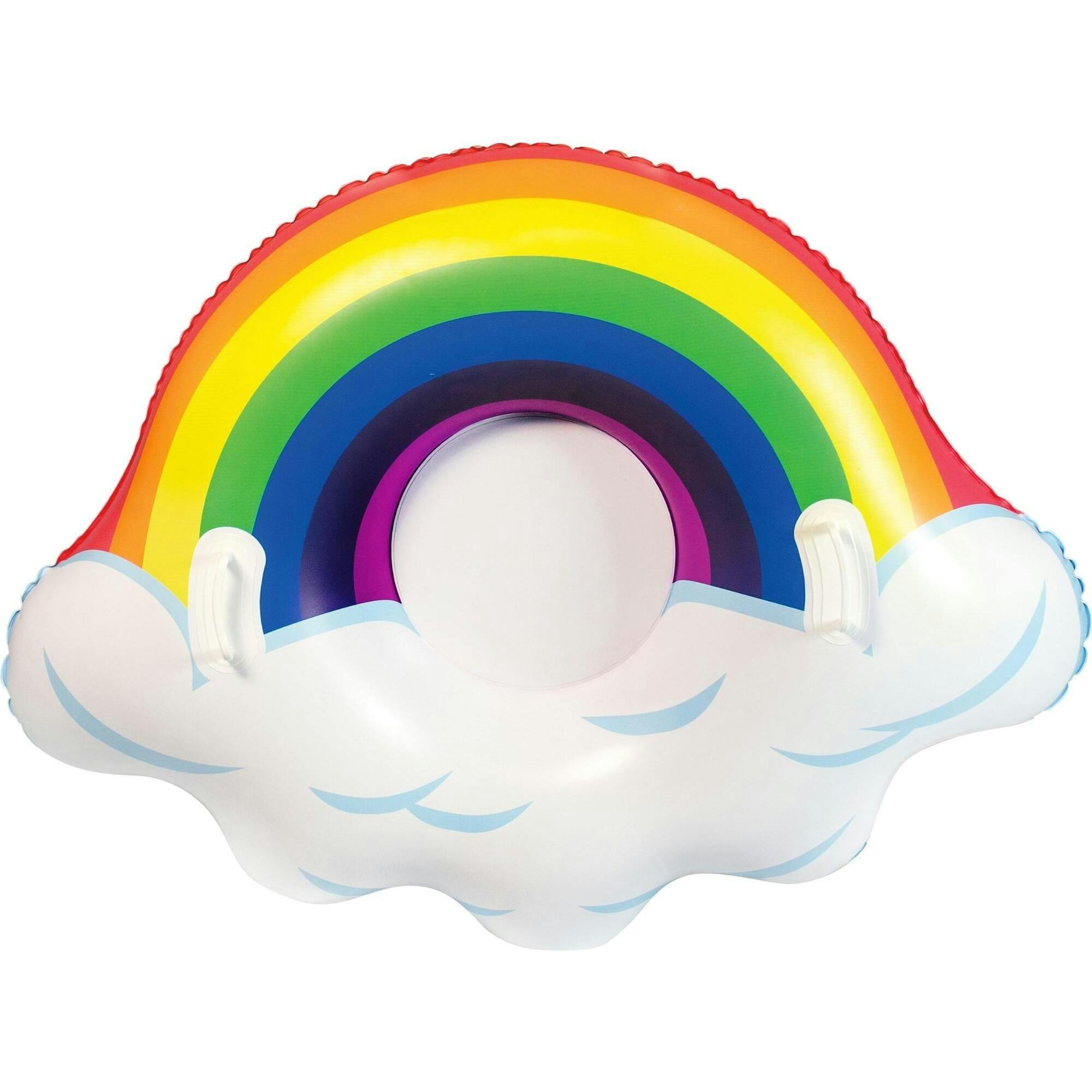 Rainbow Snow Tube