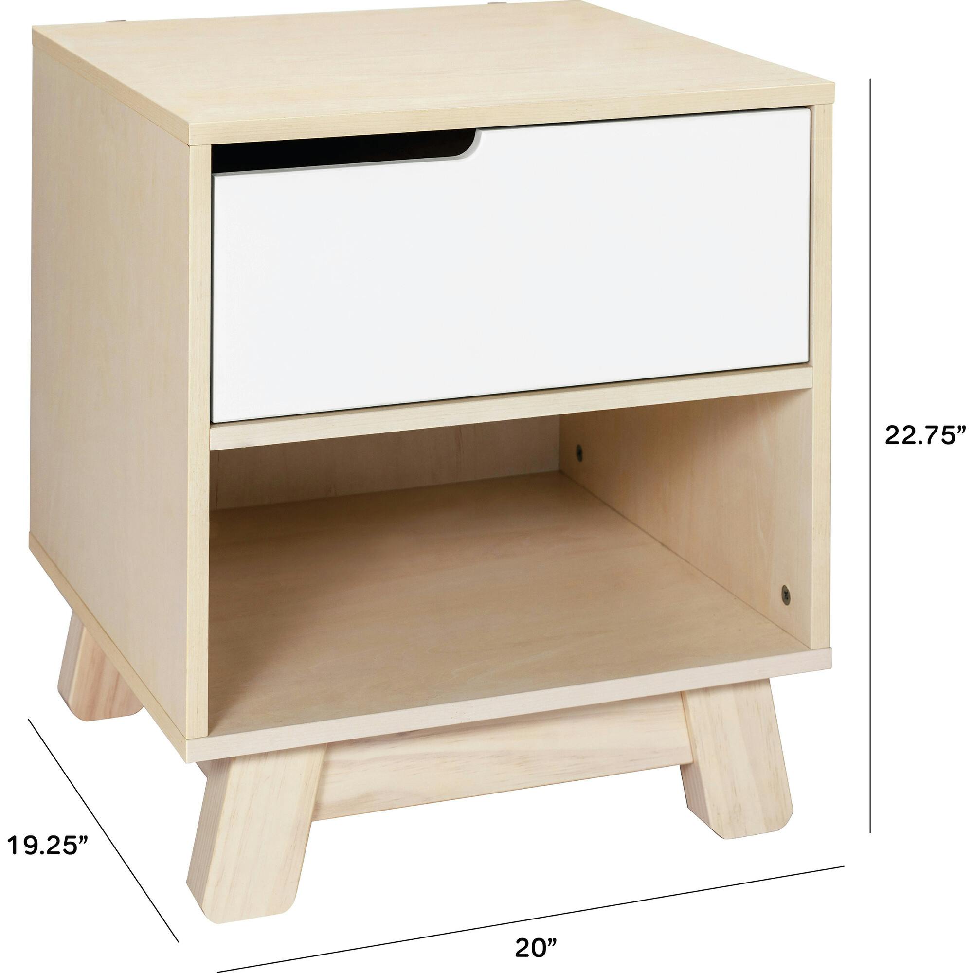 Hudson Nightstand With USB Port