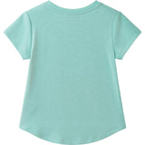 Girls Emroidered Tee | Sparkle Bloom