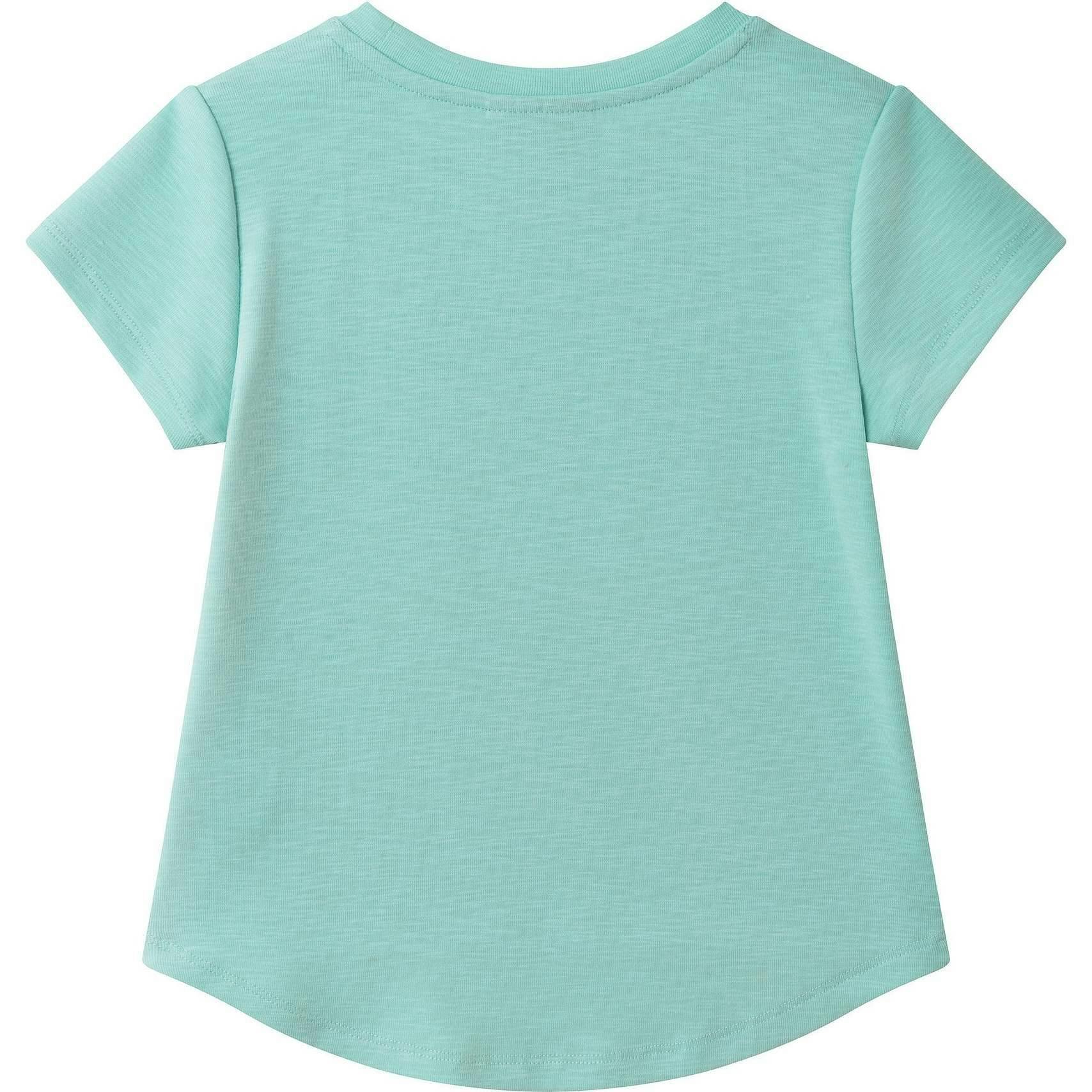 Girls Emroidered Tee | Sparkle Bloom