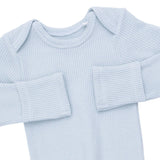 Solid Baby Blue - Knotted Gown and Knotted Hat