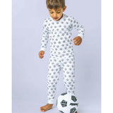 The Organic Long Sleeve Pajama Set [Soccer]