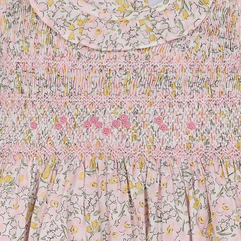 Smocked Baby Dress Paola