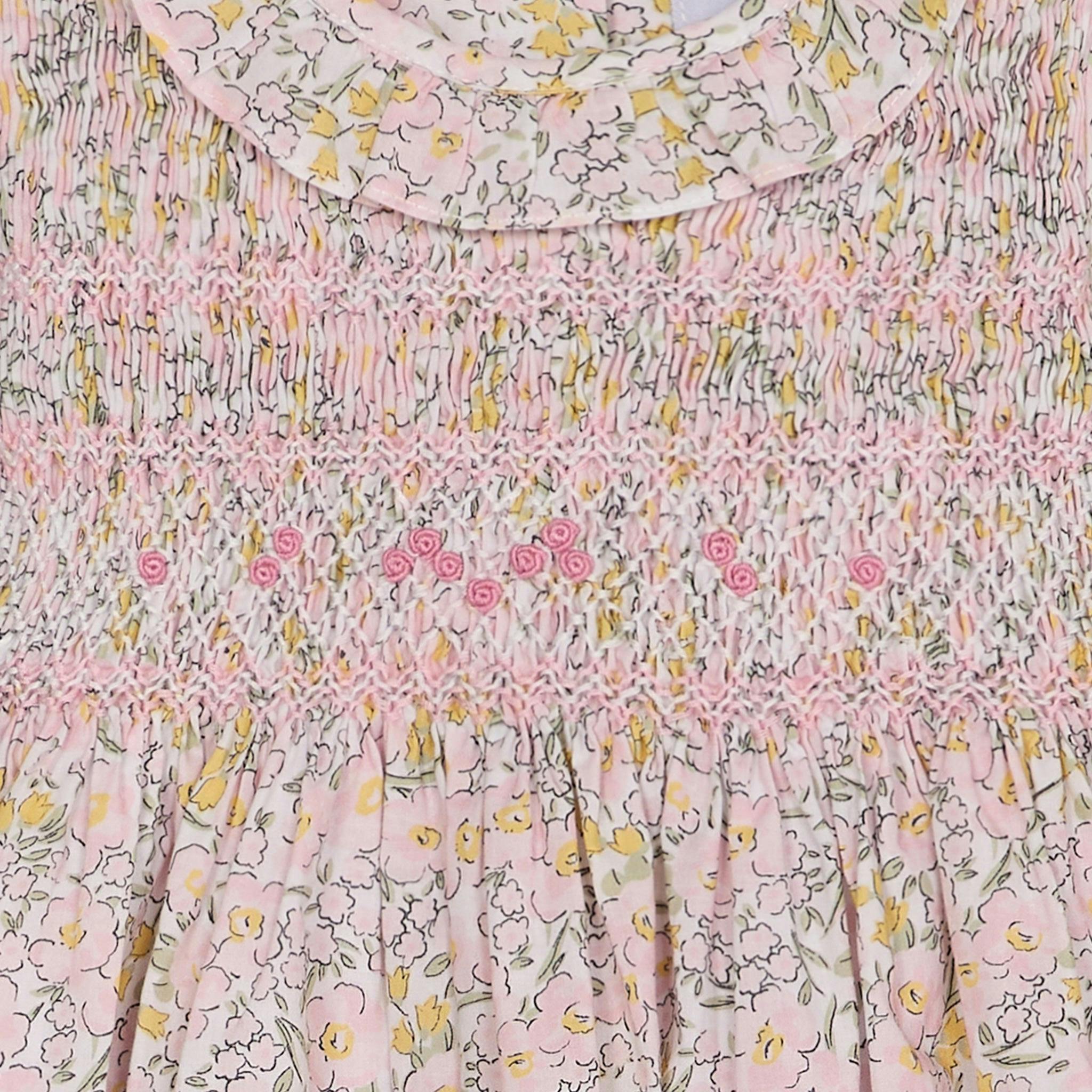 Smocked Baby Dress Paola