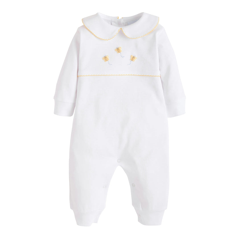 Crochet Playsuit - Bee
