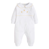 Crochet Playsuit - Bee