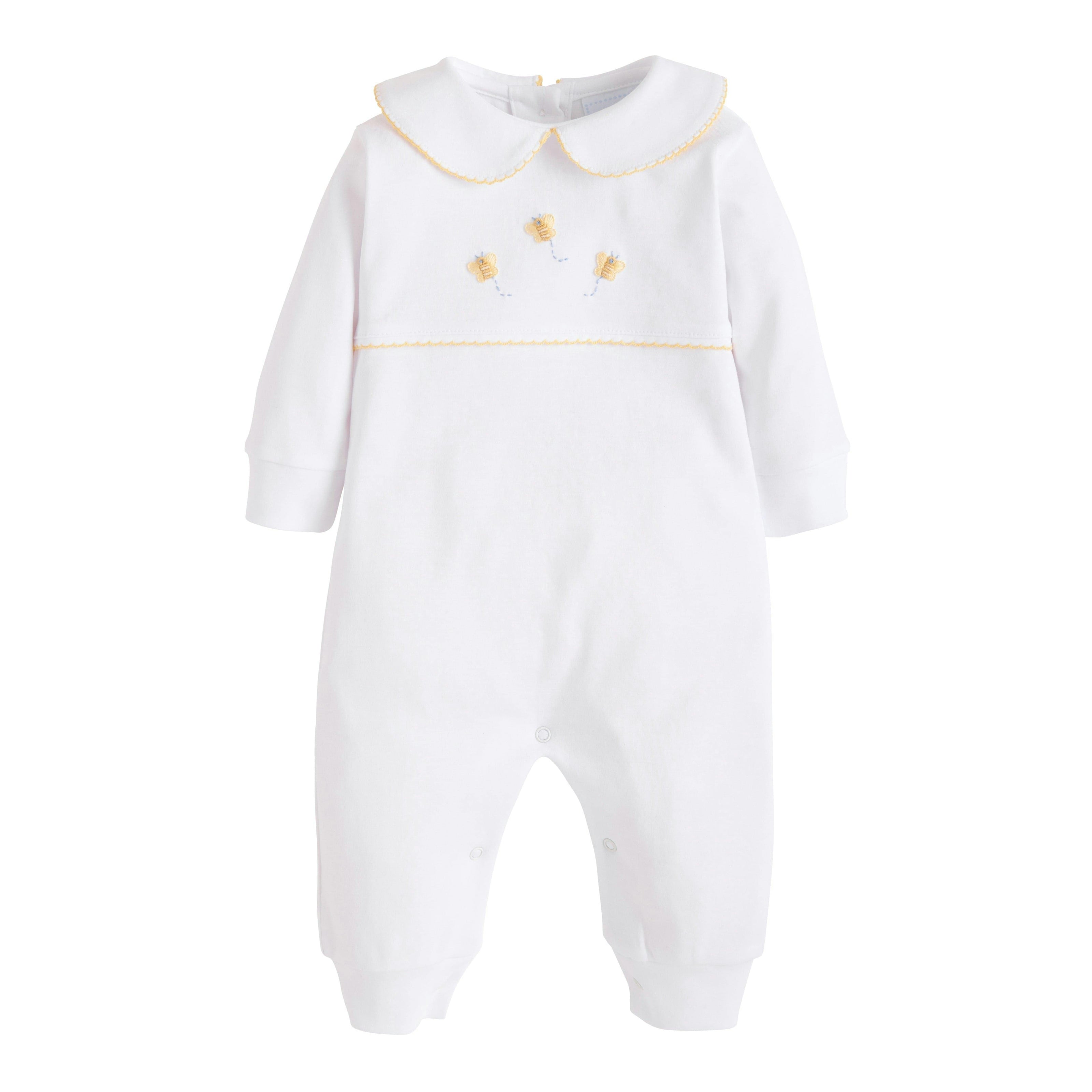Crochet Playsuit - Bee