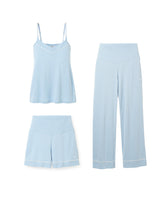 The Basics Maternity Set in Periwinkle