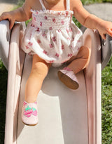 Berry Sweet Soft Soles in Light Pink
