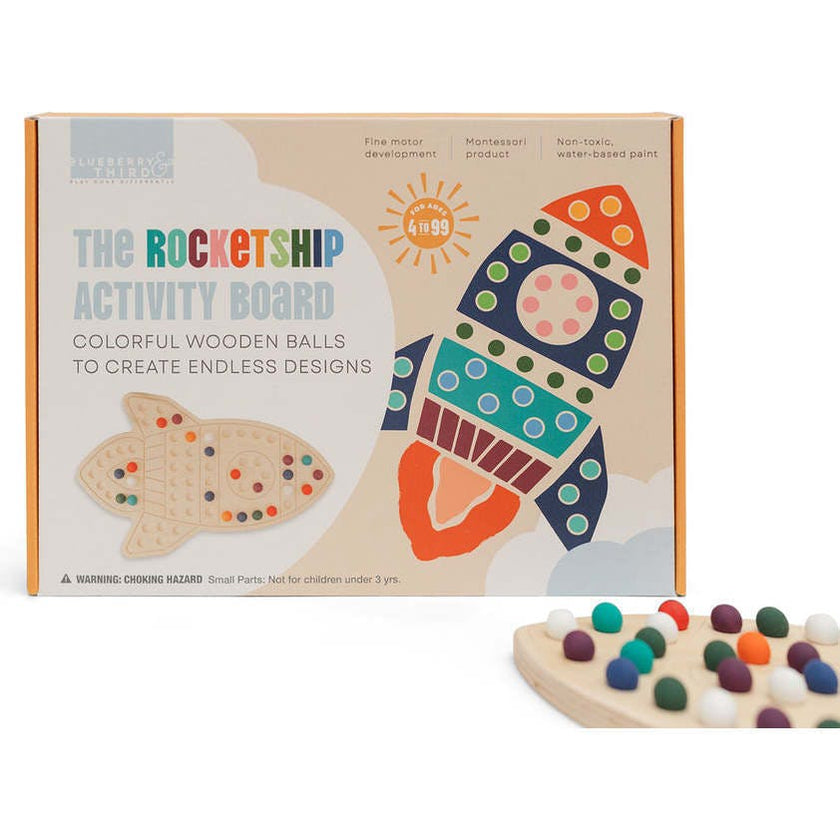 The Rocketship Activity Board