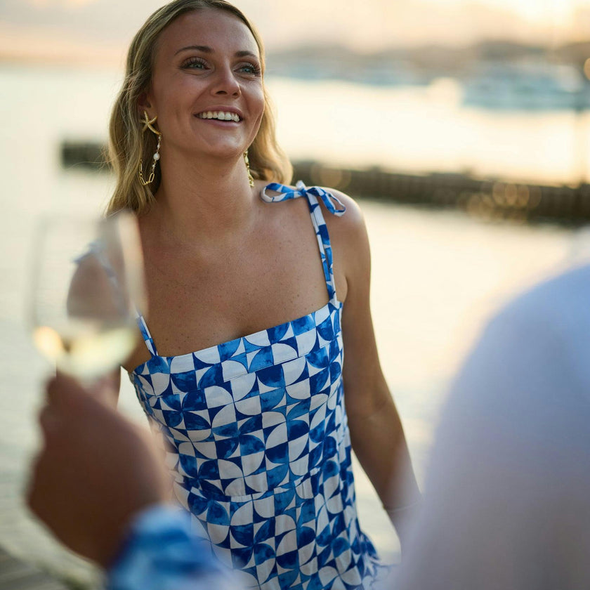 The Greece - Resort Dress