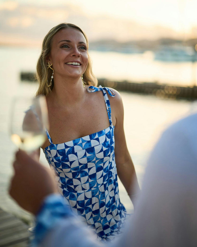 The Greece - Resort Dress